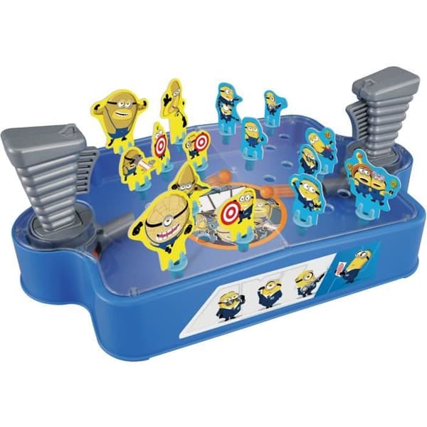 Precisionsspel - EPOCH-SPEL - Minions AVL Blast-träning - Skjut och skjut ner undersåtar!