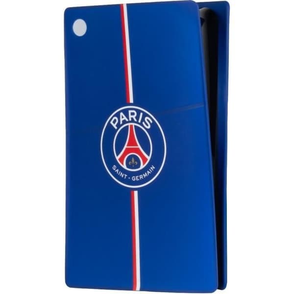 Skyddande frontplatta - KONIX - PSG - PS5 Slim - Silikon - Stötsäker - Reptålig - Blå