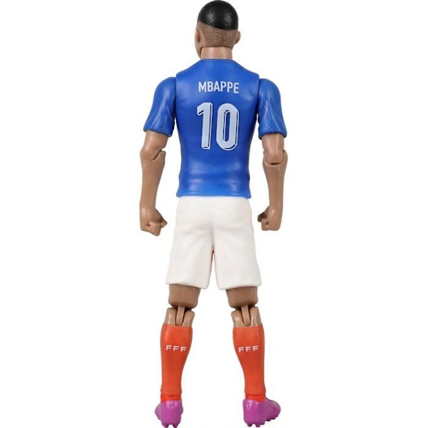 Ledad figur - Frankrikes landslag - MEGABLEU - Mbappé nummer 10 - 20 cm