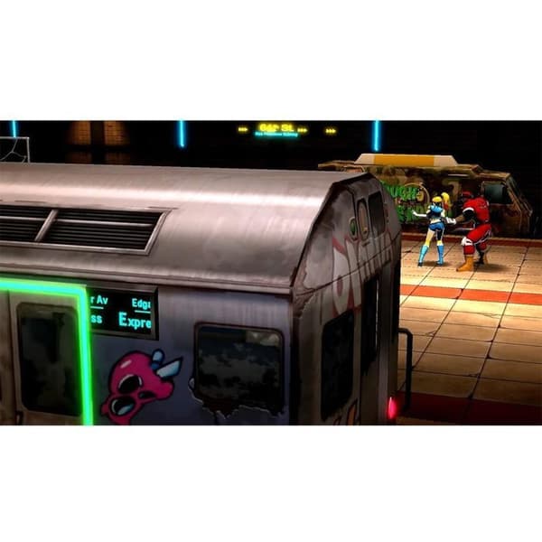 Rushing Beat X: Brawl Brothers återkomst - PS5-spel