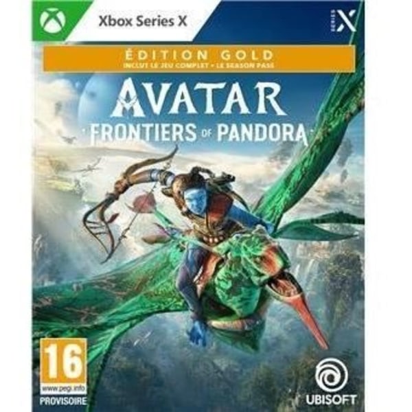 Avatar: Frontiers of Pandora - Xbox Series X-spel - Gold Edition