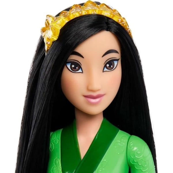 Disney Princess - Mulan 29cm Doll - Skyltdocka dockor - 3 år och +