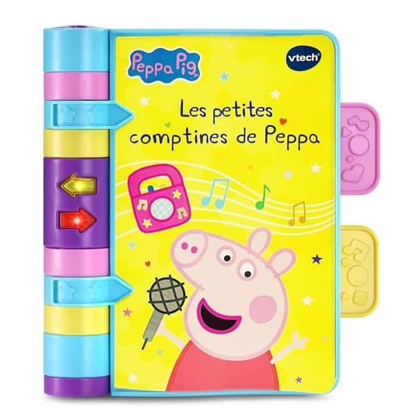 VTECH PEPPA PIG - PEPPAS SMÅRIM