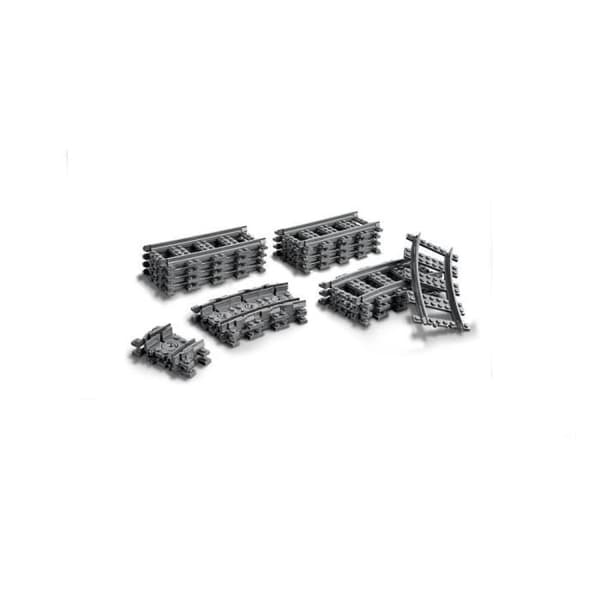 LEGO City 60205 järnvägspaket