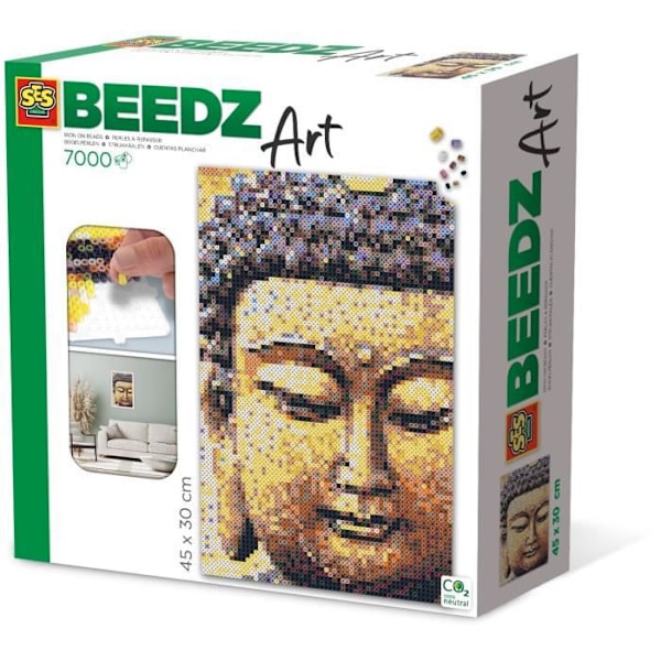 SES CREATIVE - Beedz Art - Buddha 7000