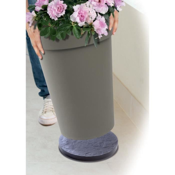 EDA Plastics Rollete Support - Ø 30 cm - Slate Grey