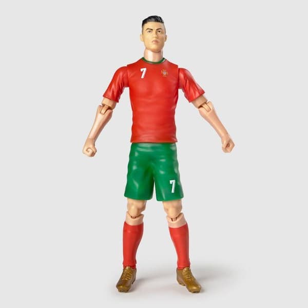 Ledad figur - Portugal - MEGABLEU - Ronaldo - 20 cm