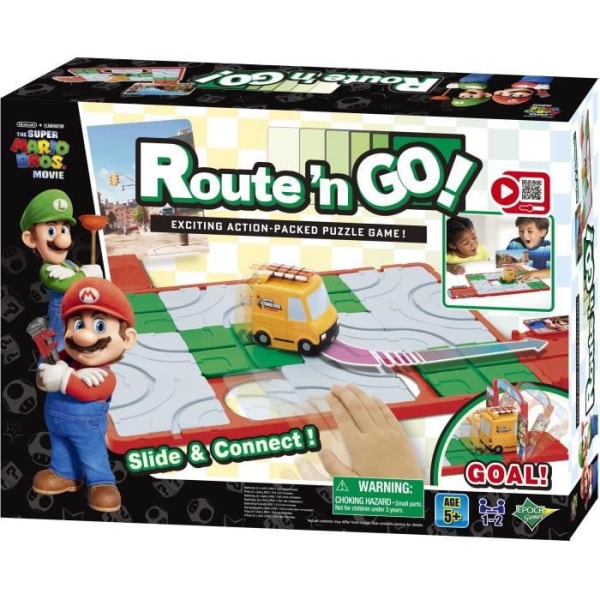 Super Mario Route'n Go - Epoch -spel