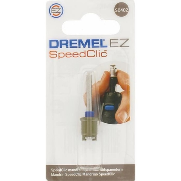 DREMEL EZ Speedclic adapter endast S402