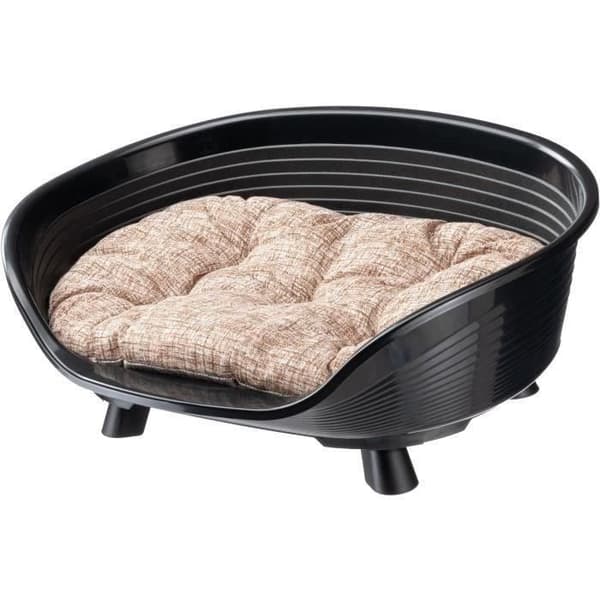 Korg - FERPLAST - TRON 6 - Med relaxdyna - Svart