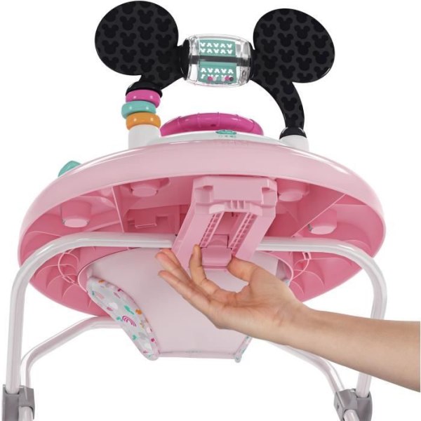 Baby Trotter Bright Disney Baby Minnie Stars - Foldbar - 61 x 68,58 x 63,5 cm - Multicolor - 6 månader