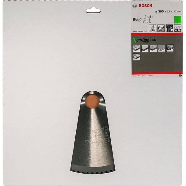 BOSCH PROFESSIONAL Cirkelsågblad 305 x 30 x 2,5 mm (96 tänder) - Trä