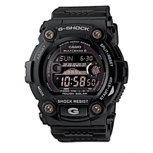Casio G-Shock klassisk svart klocka för män