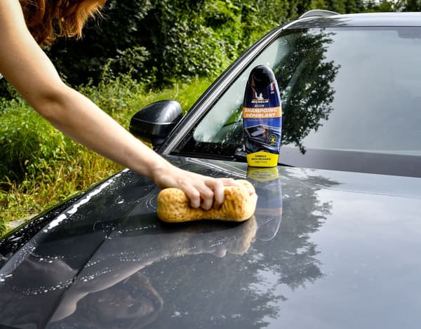 Schampo - MICHELIN - Expert vattenavvisande för bilar - Snabbtorkande