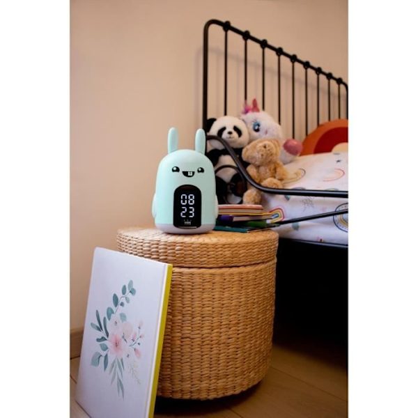 Baxter, Alarm Clock & Nightlight  RKIDSRABBIT BIGBEN  Kanin