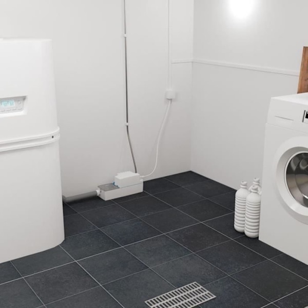 Kondensatlyftpump - SFA - Sanicondens Best Flat - För golvstående pannor - 45 dBA - Kondensatneutralisering