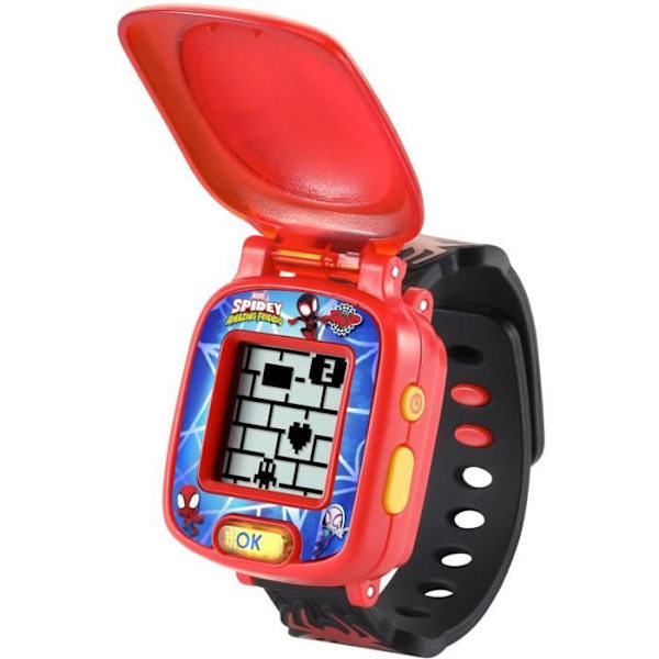 VTECH - SPIDEY - SPINNS INTERAKTIVA SPELKLOCKA - Flerfärgad
