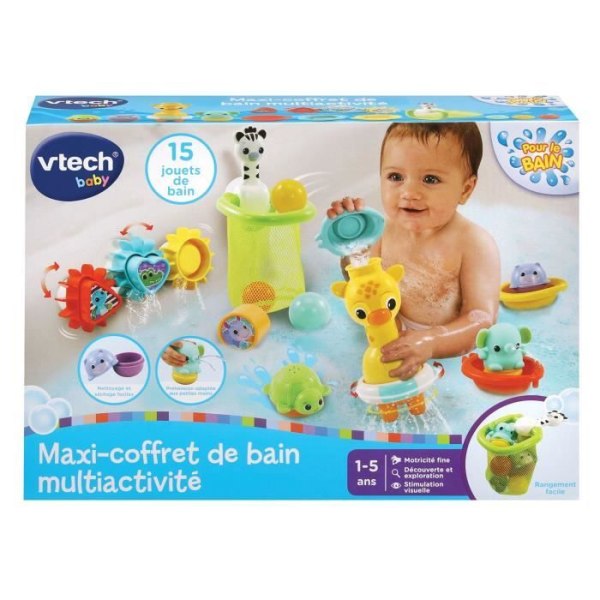 VTECH MAXI - MULTI-AKTIVITETS BADSET