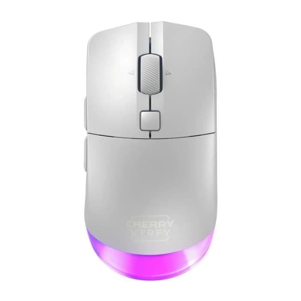 CHERRY XTRFY M50 TRÅDLÖS Bluetooth och 2,4 GHz trådlös spelmus - Vit