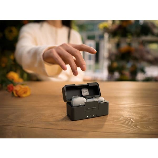 Trådlös mikrofon - DJI - Mic Mini 2 - 1 TX - 1 RX Mobil - Laddningsfodral