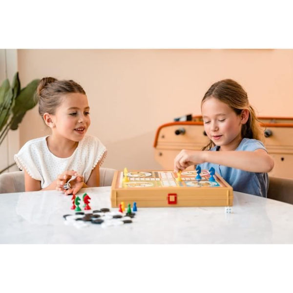 8-spel standardfodral - Spelbox