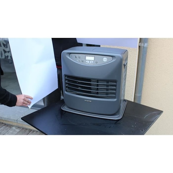 INVERTER 5728 Elektronisk fotogen spis 3200 W, 7,2 L tank