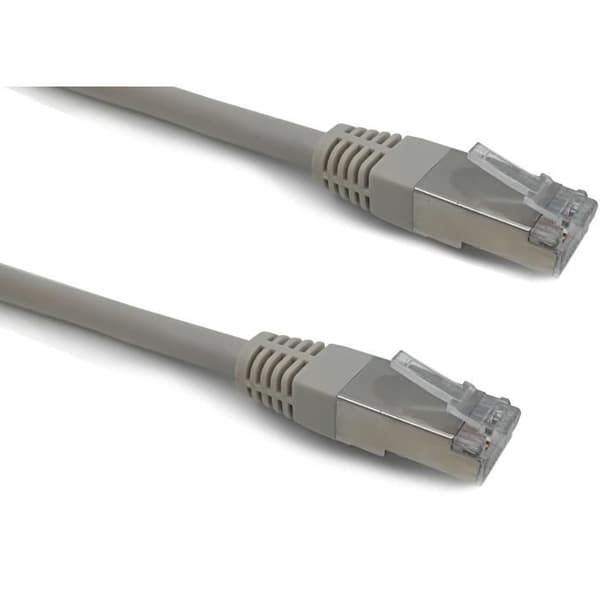 RJ45 Cat.6 Skärmad F/UTP-kabel - LINJÄR - PCC6FD - 2 m