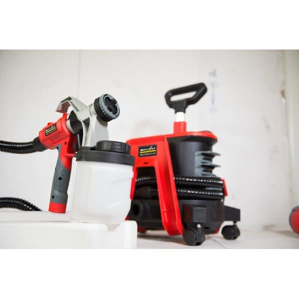 Mecafer HVS 1200 HVLP elektrisk färgpistol