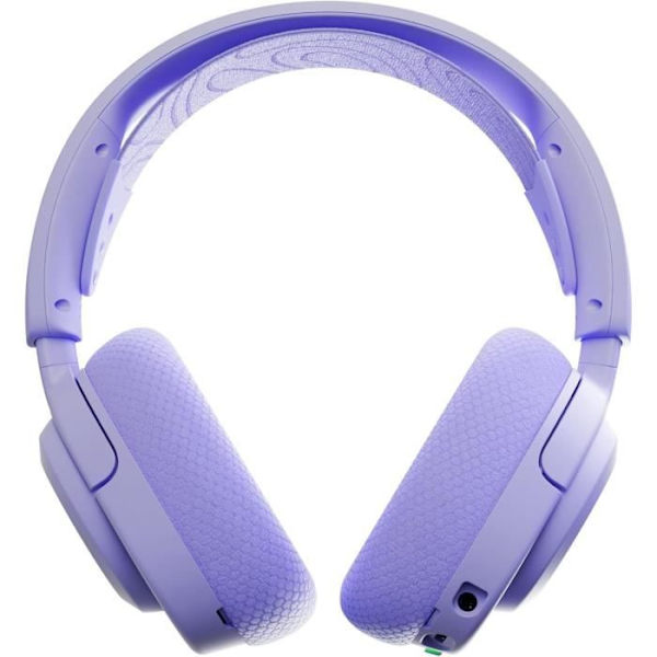 Trådlöst spelheadset - STEELSERIES - Arctis Nova 3XW - 40 timmars batteritid - 2,4 GHz-anslutning - Bluetooth
