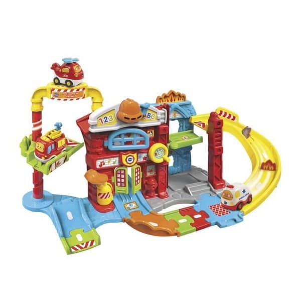 VTECH TUT TUT Bolides - Maxi Fire Station (+ Louis, Sos Incendie)