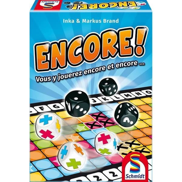 Igen! - Brädspel - SCHMIDT SPIELE - Njut av detta spännande pusselspel om och om igen!