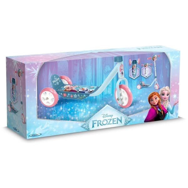Barnens sparkcykel - Frozen - RN246050 - 3 hjul - Blå