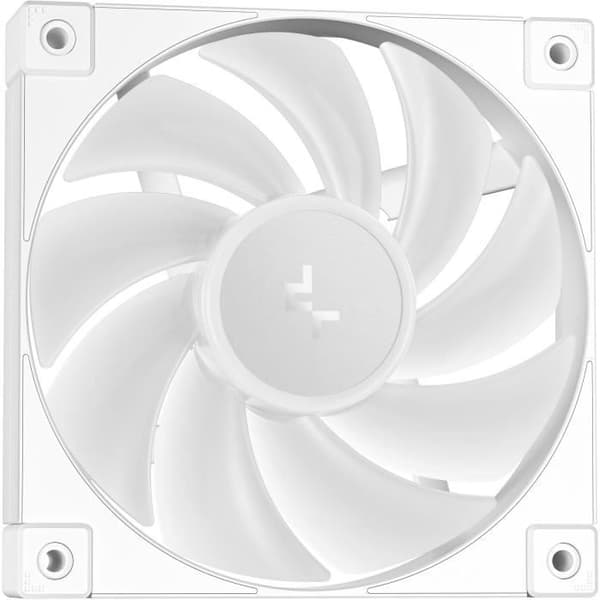 PC-kylning - DEEPCOOL - MYSTICUE 360 WH ARGB - 12 cm - Komplett processorkit - RGB
