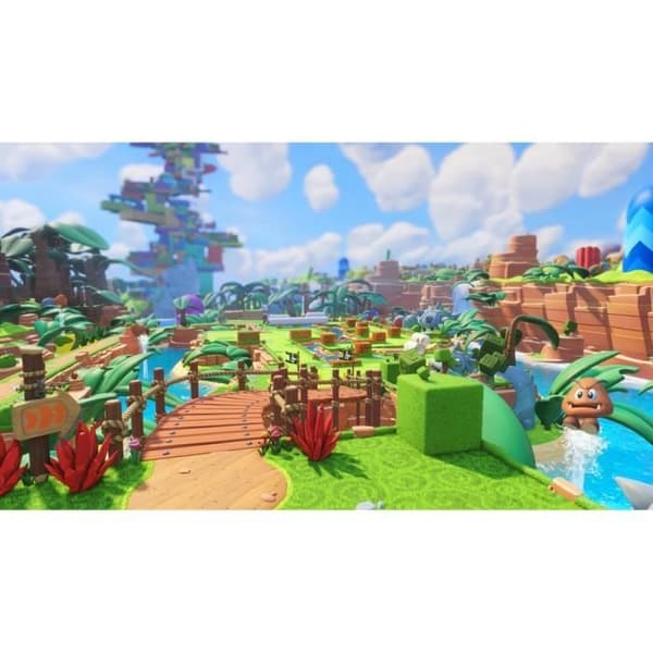 Mario + The Rabbids Kingdom Battle Switch Game