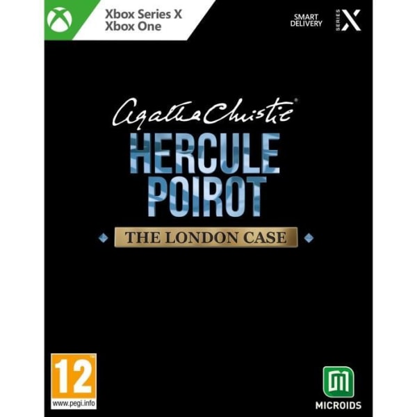 Agatha Christie - Hercule Poirot: The London Case - Xbox One och Xbox Series X-spel