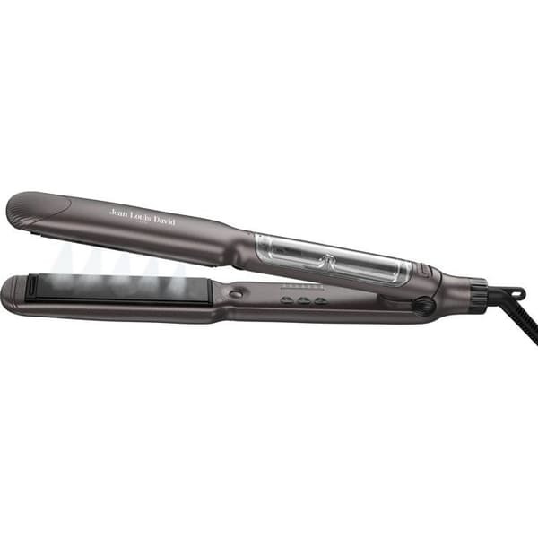 Ångplattång - JEAN LOUIS DAVID - Vapor Styler - 6 temperaturinställningar - Grå