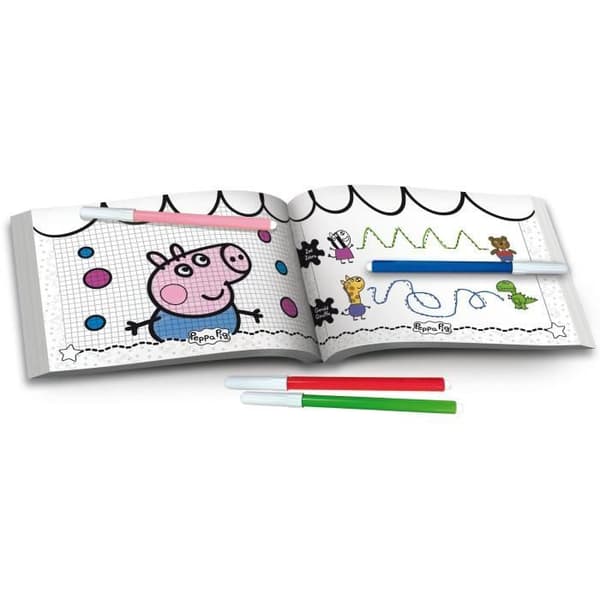 Ritskola - Peppa Pig ritskola - för att lära sig rita - LISCIANI