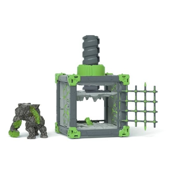 BattleCave Stone Hammerfigur, SCHLEICH 42734 Eldrador, 4+