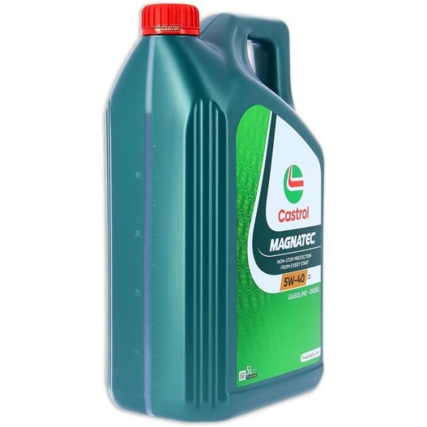 Motorolja - CASTROL - Magnatec 5W-40 C3 - 5L