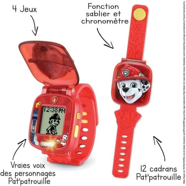 VTECH - PAW PATROL - Marcus interaktiva spelklocka