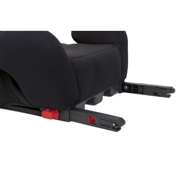 CHICCO Quasar Fix Group 3 i-Size bilbarnstol - Obsidian