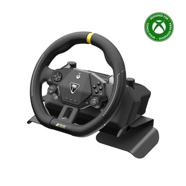 Trådlös racerratt - TURTLE BEACH - TBR-2102-05 - För Xbox och PC - Svart