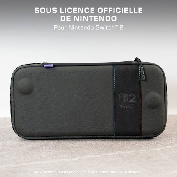 Slimfodral - TURTLE BEACH - PlayTrek - För Nintendo Switch 2 - Antracitgrå