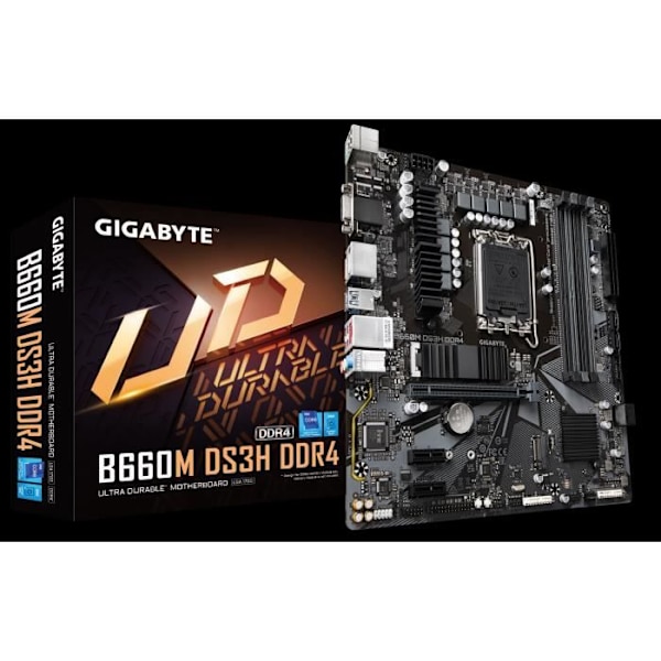 Master Map - Gigabyte Technology - B650M DS3H