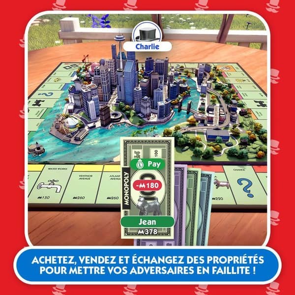 Monopol 2024 - Nintendo Switch-spel - Kod i en låda