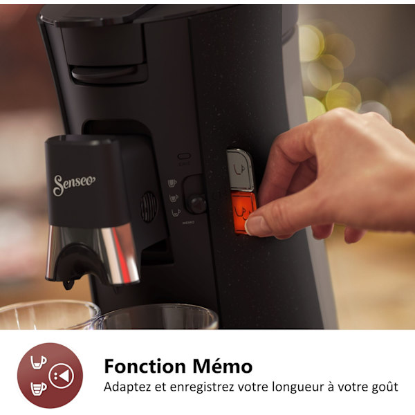 PHILIPS Senseo Select Eco CSA240 / 21 - Kaffebryggare