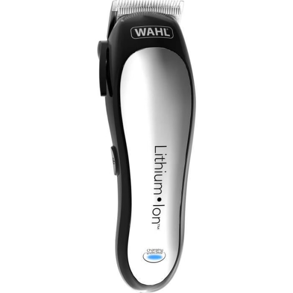 Lithium Ion Clipper hårklippare - WAHL 79600-3116 - 8 klippguider 3 mm till 25 mm - Uppladdningsbar