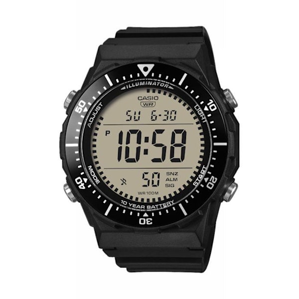 Klocka - CASIO - AE-1700H - Herr - Svart - Kvarts - Digital