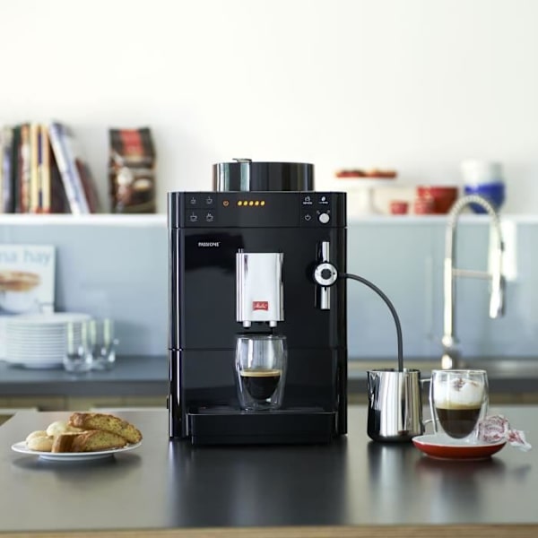Caffeo F530-102 Passione Svart