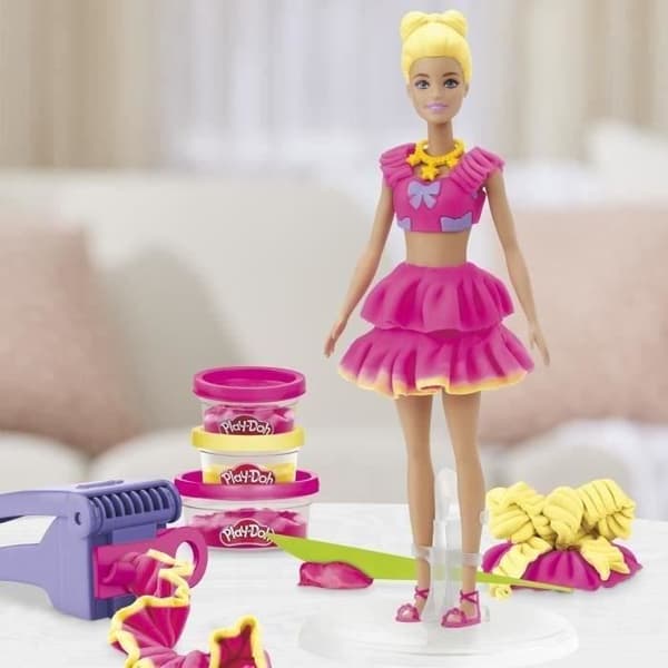 Play-Doh Barbie Spets och Rosetter Modellera Set